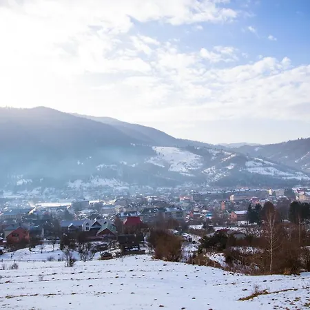 кичера Mizhhirya (Transcarpathia)