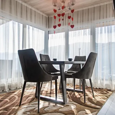 кичера Vakantiehuis Mizhhirya (Transcarpathia)