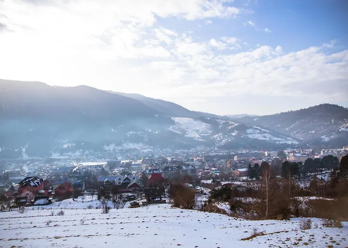 кичера Mizhhirya (Transcarpathia)