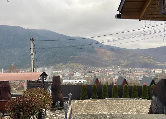 кичера Mizhhirya (Transcarpathia)